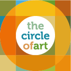 Logo the circle of art